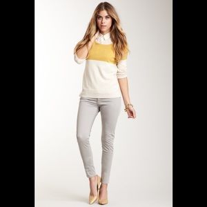 NWT JANDCOMPANY SOLID SKINNY JEANS GRAY SZ 29